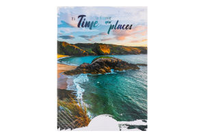 Книга обліку А4 клітинка офсет тверда обкладинка 80аркушів Аркуш