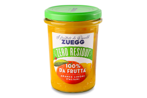 Джем Zuegg апельсиновий 100% з фруктів
