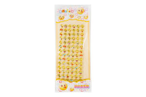 Наклейки №КYYW5521464999 Смайл Greenwich Products Co. Limited 1шт