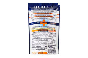 Сіль для ванн з ефірною олією сосни Crystals Health 500г