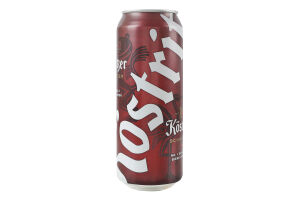 Пиво 0.5л 4.8% темне фільтроване пастеризоване Schwarzbier Köstritzer з/б