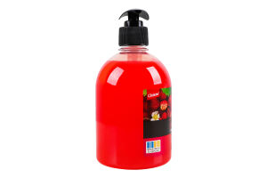 Мыло жидкое со смягчающим эффектом Strawberry Fruttino Chisto 460мл