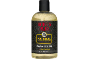 Burt's Bees Natural Skin Care for Men Body Wash