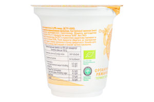 Ряженка 4% органическая термостатная Organic Milk ст 250г
