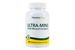 Добавка диетическая таблетки Ultra-Mins NaturesPlus 180шт