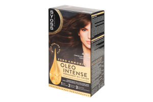 Фарба для волосся Oleo Intense №4-86 Syoss 1шт