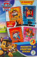Палички д/рахування магнітні Paw Patrol Герої-рятувальники 40елементів DoDo