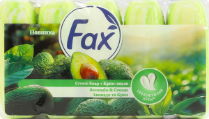 Крем-мыло Авокадо и крем Fax 5x70г