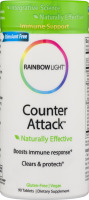 Rainbow Light Counter Attack Dietary Supplement Tablets - 90 CT