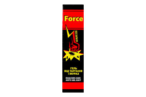Гель от тараканов и муравьев Force 75мл