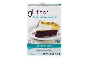 Glutino Gluten Free Pantry Pie Crust Mix Perfect Pie Crust