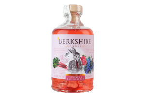 Джин 0.5л 40.3% Ревінь-малина Botanical Berkshire пл
