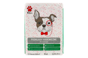 Пеленки гигиенические для животных Petino 90х60см