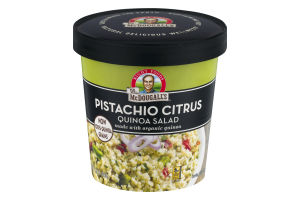 Dr. McDougall's Pistachio Citrus Quinoa Salad