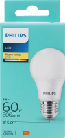 Лампа LED Philips 60W A60 E27 WW 230V FRND1PF/6DIS
