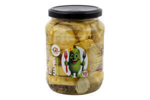 Кабачки мариновані 650г твіст/б Grand Ragu