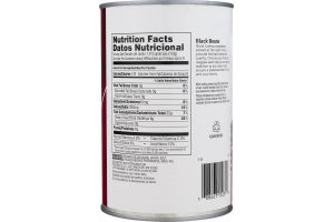 Ahold Black Beans Frijoles Negros