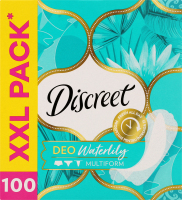 Прокладки ежедн Discreet Deo Water Lily Multiform