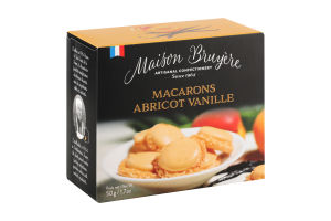 Печиво Maison Bruyere абрикос-ваніль