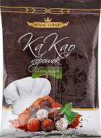 Какао-порошок натуральний 80г Royal Lubart