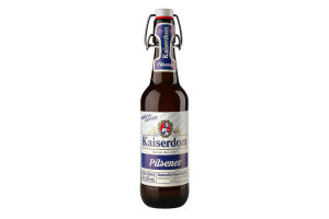Пиво 0.5л 5% пастеризоване Pilsener Kaiserdom пл