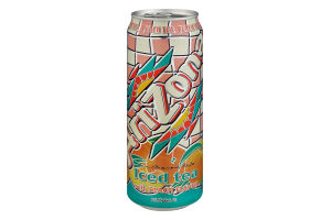 Arizona Iced Tea with Peach
