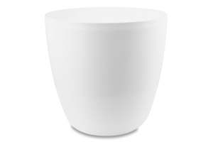 Горщик д/квітів Матільда білий 16л 30*27,5см Алеана