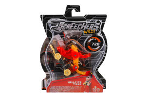Машинка-трансформер для детей от 5лет №EU685002 Hellfire Tiger S4 L0 Screechers Wild 1шт