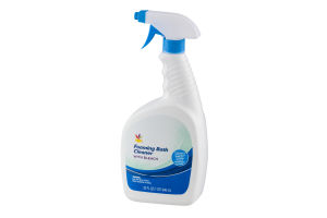 Ahold Foaming Bath Cleaner With Bleach
