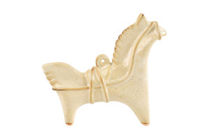 Фігурка підвісна Сирний коник Майстерня кераміки Горно 1шт