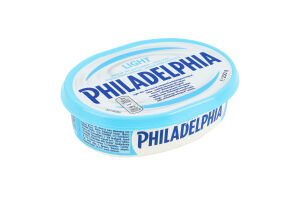 Сыр 37.5% мягкий пастеризованный Легкий Philadelphia п/у 0.2кг