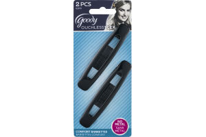 Goody Ouchless Flex Comfort Barrettes - 2 CT