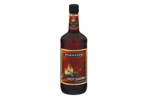 DeKuyper Hot Damn! Cinnamon Schnapps Liqueur