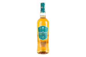 Віскі 0.7л 40% шотландське Aged 12 Years The Glen Grant к/у