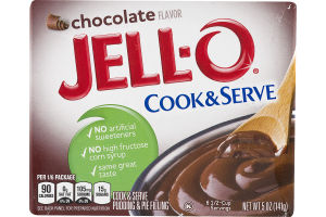 Jell-O Cook & Serve Pudding & Pie Filling Chocolate