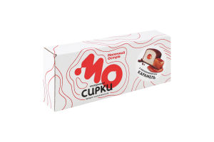 Сырок глазированный 26% молокосодержащий с сахаром и наполнителем Карамель Молочний острів к/у 215г