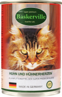 Корм д/котов Baskerville мясо курицы с сердечками