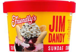Friendly's Jim Dandy Sundae