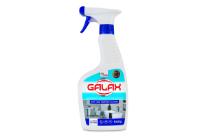 Средство для мытья ванной комнаты и сантехники das PowerClean Galax 500г