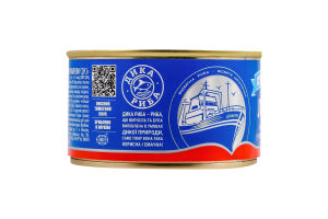 Лящ обсмажений в томатному соусі 230г ж/б Аквамарин