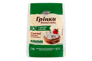 Грінки з кропом Dobra grinka м/у 130г