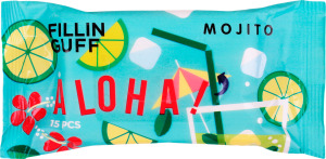 Серветки вол Fillin Guff Aloha Лайм-М'ят 15шт