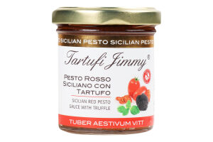 Соус Tartufi Jimmy Песто сицилійський з трюфелем