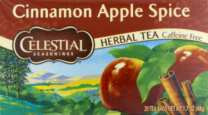 Celestial Seasonings Cinnamon Apple Spice Herbal Tea - 20 CT