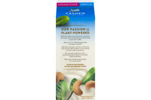 Silk Cashew Milk Unsweetened Vanilla