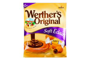 Цукерки Werther's Original Eclairs ірис шокол нач