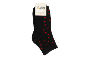 Носки женские Легка хода №5634 23 черный