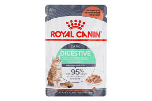 Корм влажный для взрослых котов Соус Digest Sensitive Royal Canin д/п 85г