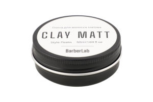 Глина д/волосся Style Peaks з матовим ефектом 50мл BarberLab