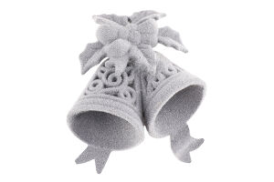 Підвіска Дзвіночки оксамит пластик 10х9см 1802-1